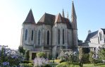 La Chapelle de Notre-Dame-des-Flots à Sainte-Adresse Faisant face à la (…)